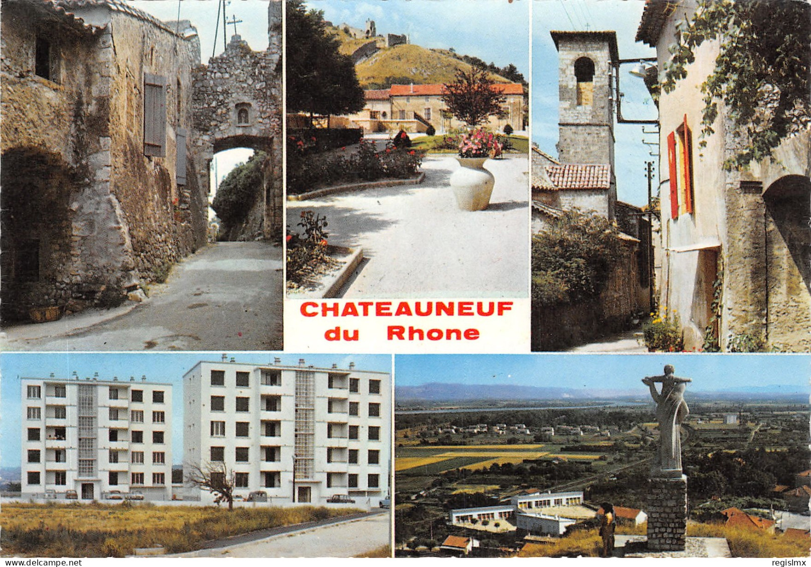 26-CHATEAUNEUF DU RHONE-N°T553-C/0197 - Sonstige & Ohne Zuordnung