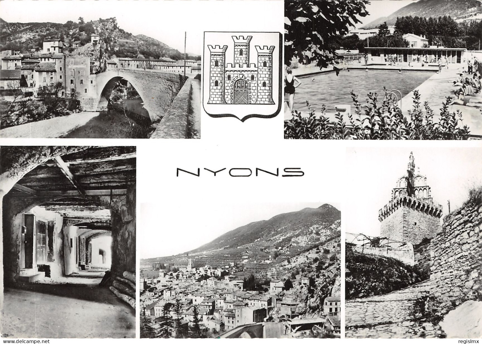 26-NYONS-N°T553-C/0173 - Nyons