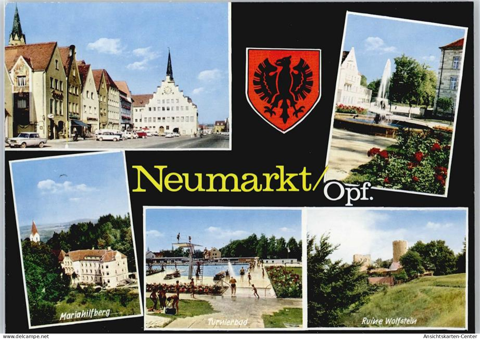 50374708 - Neumarkt , Oberpf - Neumarkt I. D. Oberpfalz