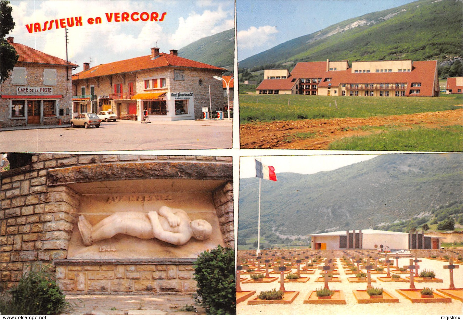 26-VASSIEUX EN VERCORS-N°T553-C/0115 - Sonstige & Ohne Zuordnung