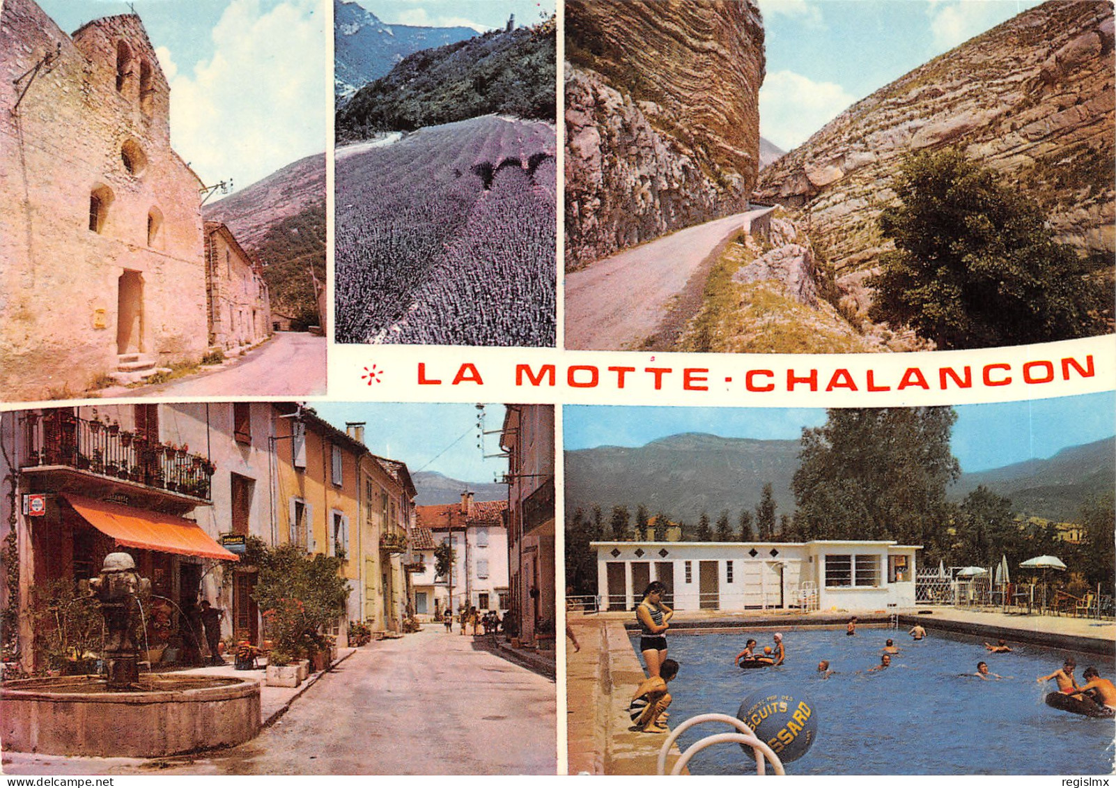 26-LA MOTTE CHALANCON-N°T553-C/0099 - Autres & Non Classés