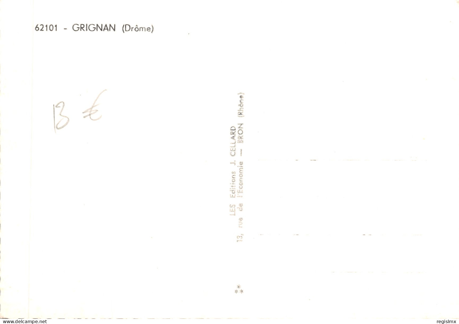 26-GRIGNAN-N°T553-C/0017 - Grignan