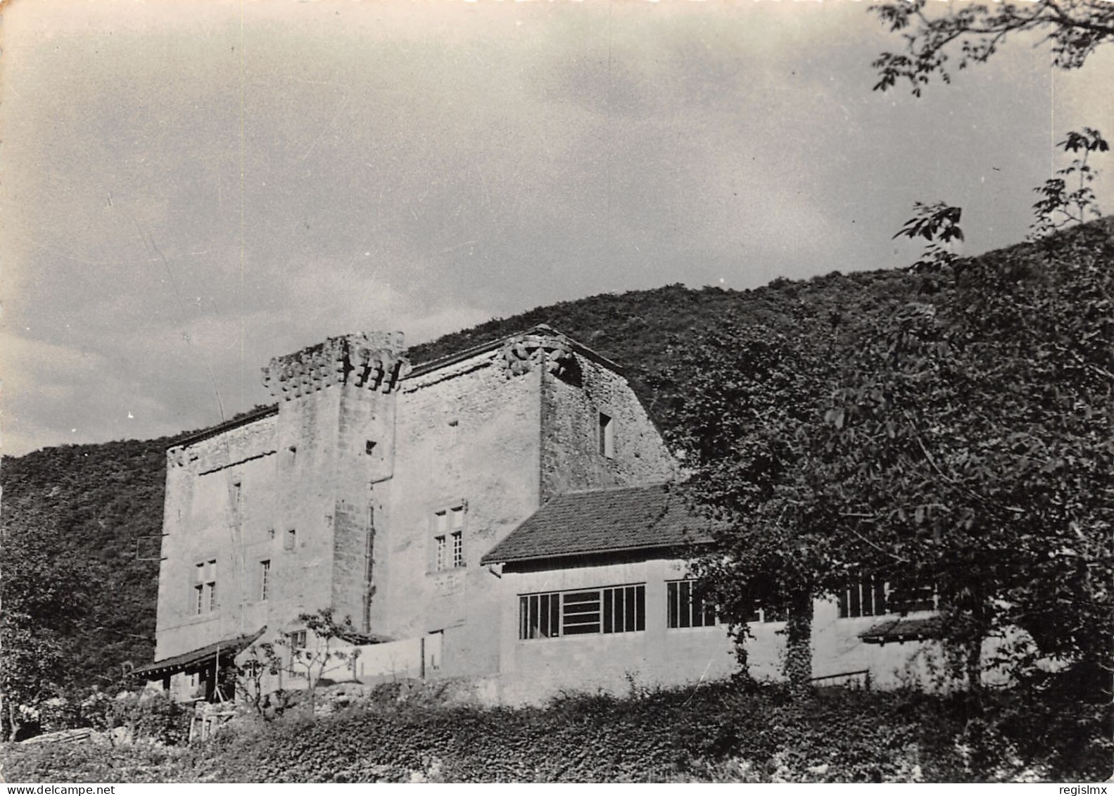 26-HOUSTUN-CHÂTEAU DE LA COLONIIE DE L OPEMM-N°T553-C/0011 - Sonstige & Ohne Zuordnung