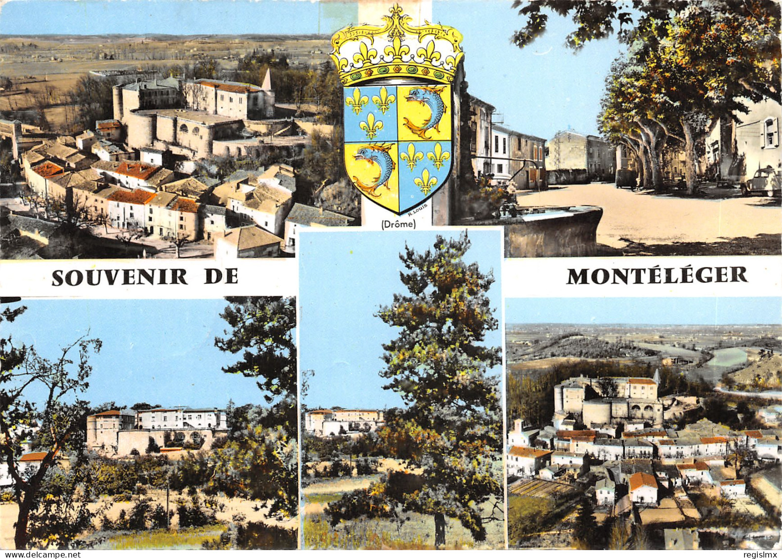 26-MONTELEGER-N°T553-B/0397 - Autres & Non Classés