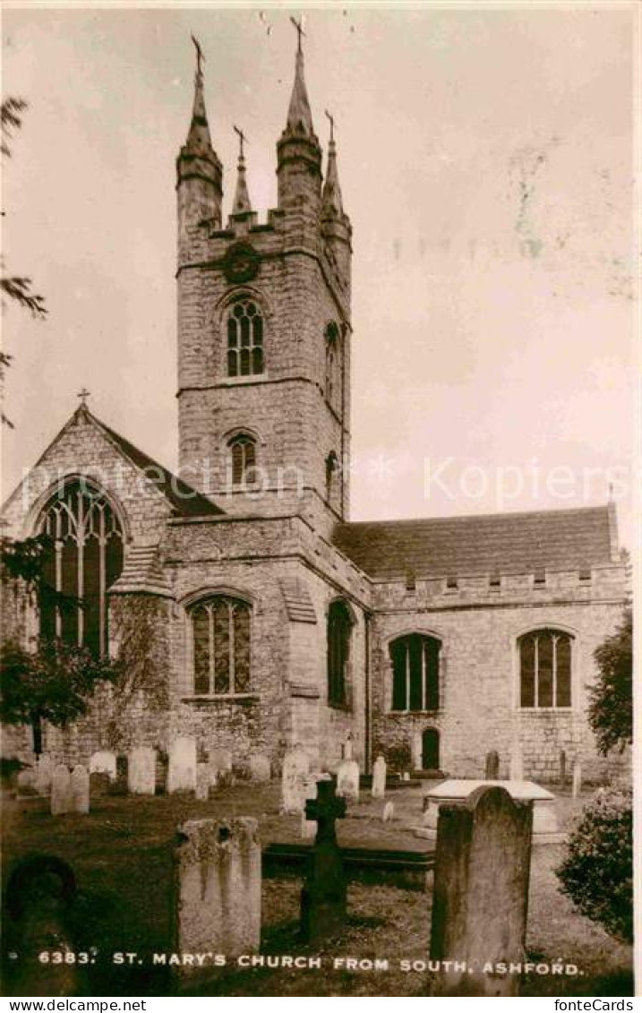 72739996 Ashford Kent St Marys Church  - Other & Unclassified