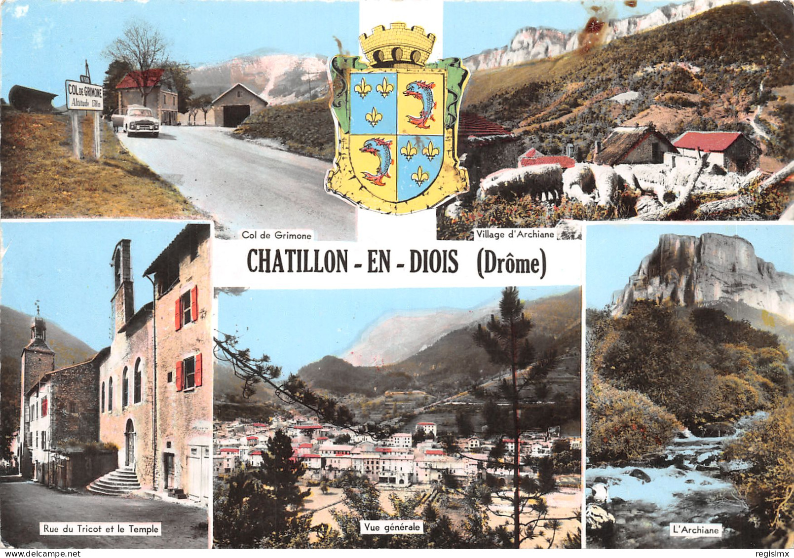 26-CHATILLON EN DIOIS-N°T553-B/0325 - Châtillon-en-Diois