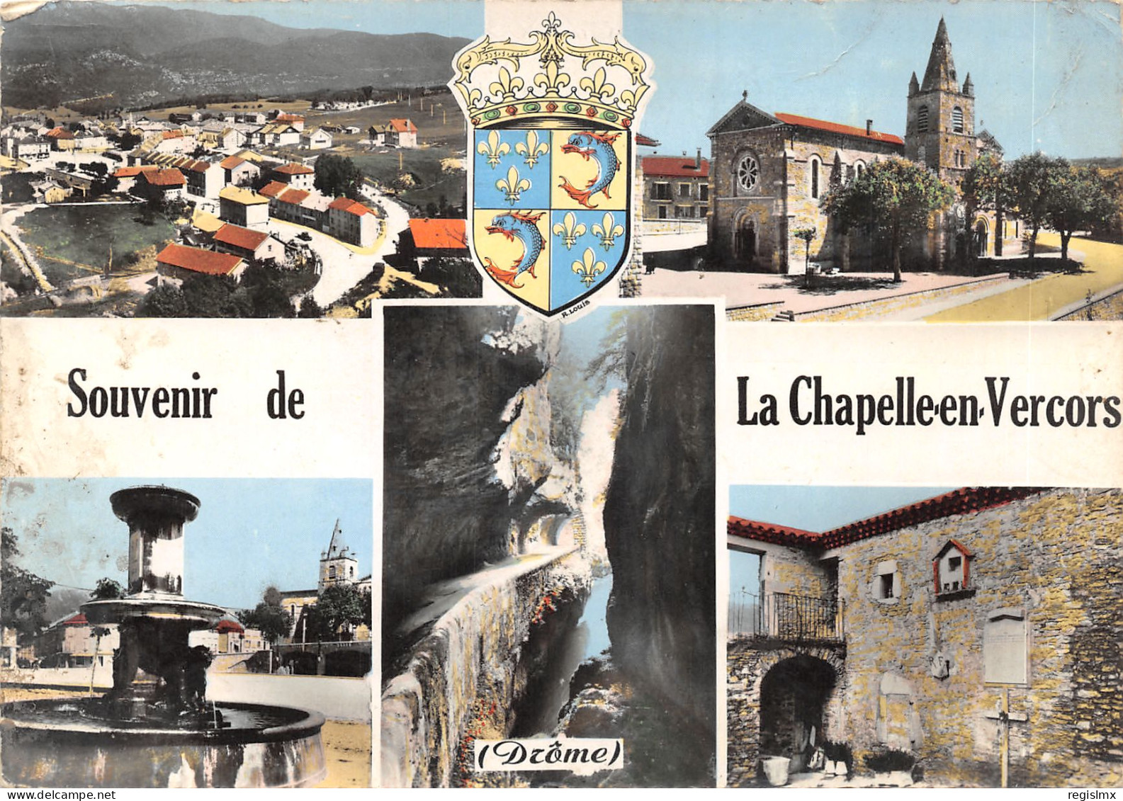 26-LA CHAPELLE EN VERCORS-N°T553-B/0313 - Autres & Non Classés