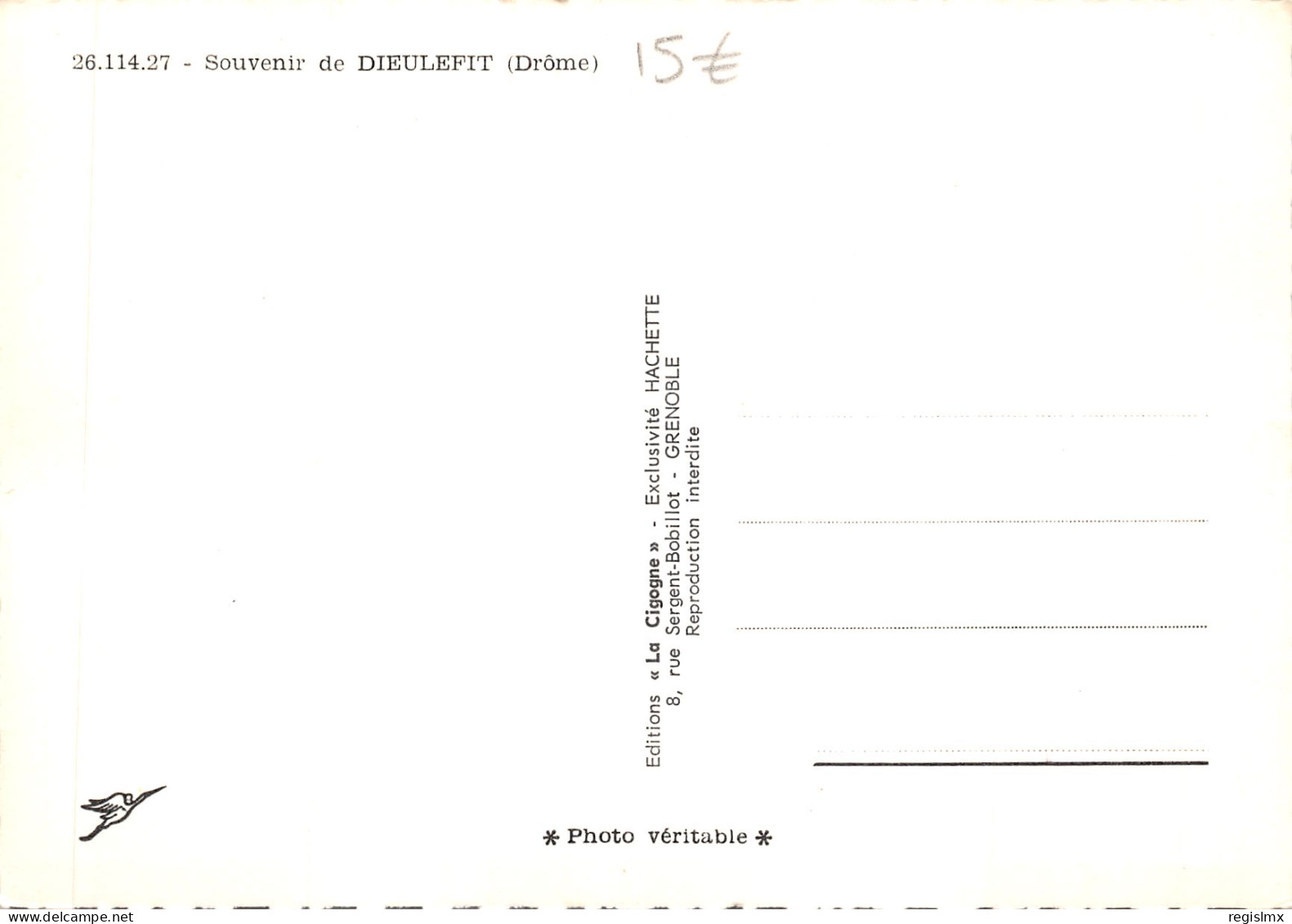 26-DIEULEFIT-N°T553-B/0291 - Dieulefit