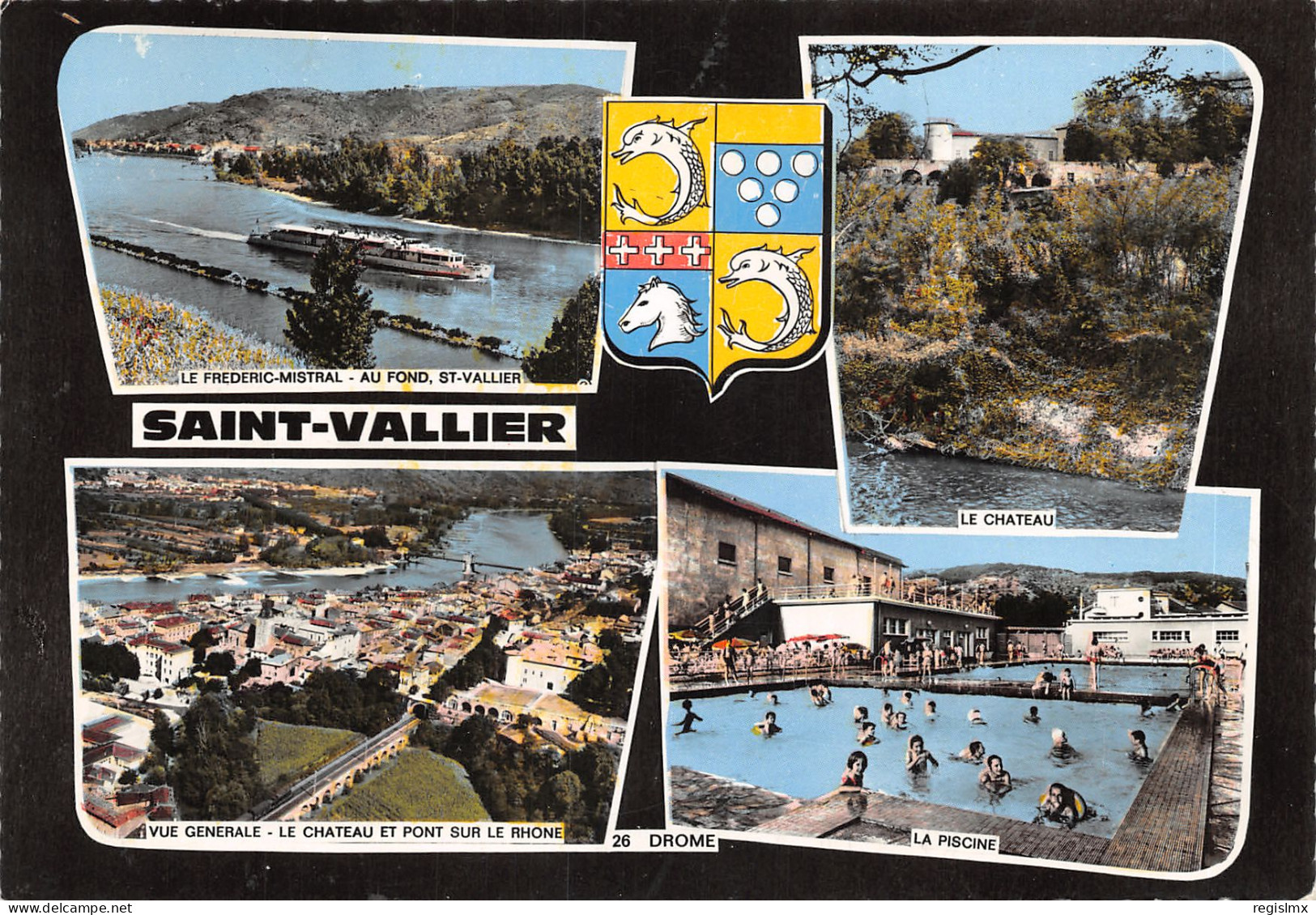 26-SAINT VALLIER-N°T553-B/0197 - Other & Unclassified