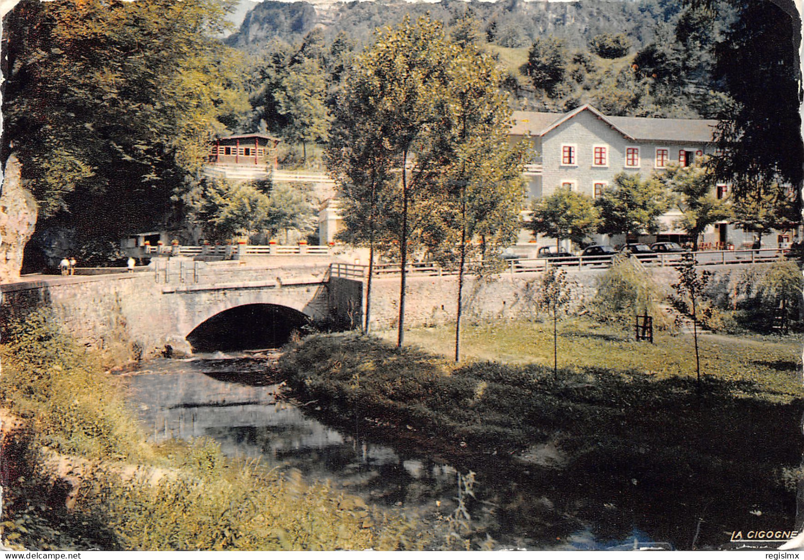 26-LES BARAQUES EN VERCORS-N°T553-B/0195 - Autres & Non Classés