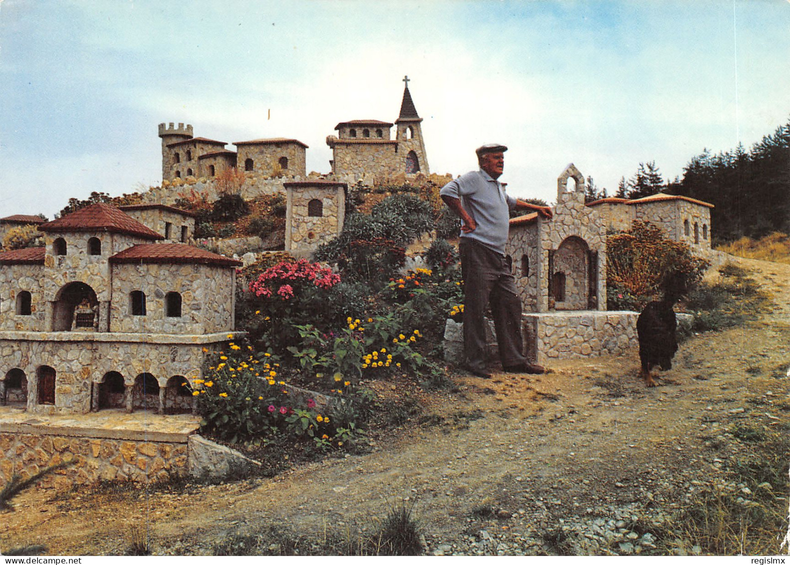 26-COL DU BUISSON-VILLAGE MINIATURE-N°T553-B/0159 - Otros & Sin Clasificación