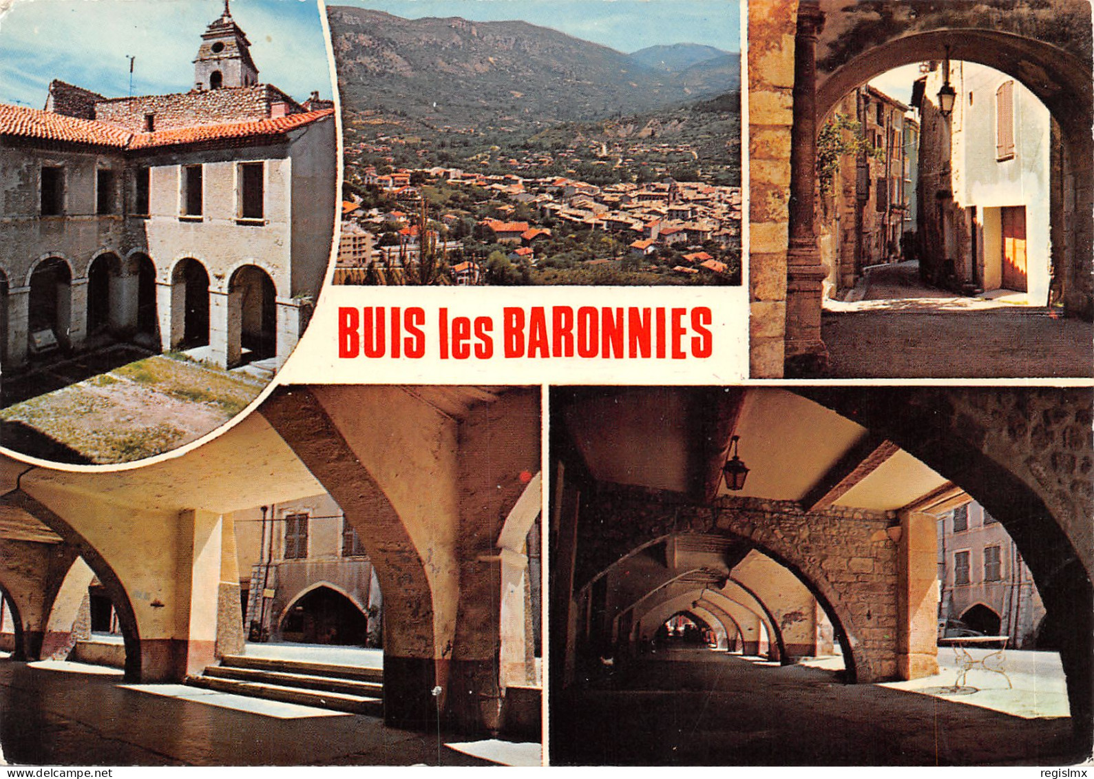 26-BUIS LES BARONNIES-N°T553-B/0149 - Buis-les-Baronnies