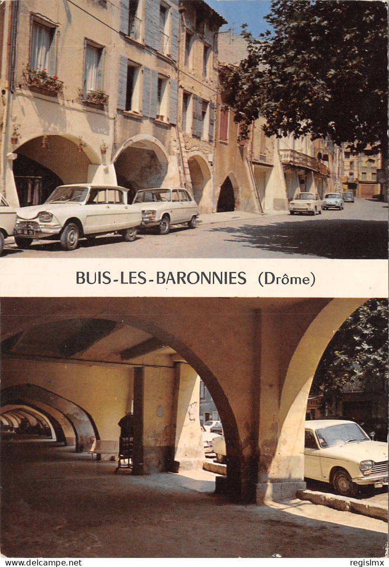 26-BUIS LES BARONNIES-N°T553-B/0113 - Buis-les-Baronnies
