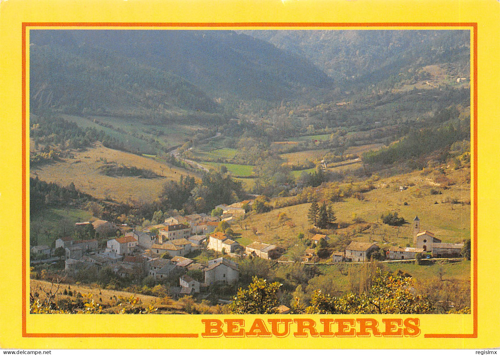 26-BEAURIERES-N°T553-B/0111 - Autres & Non Classés