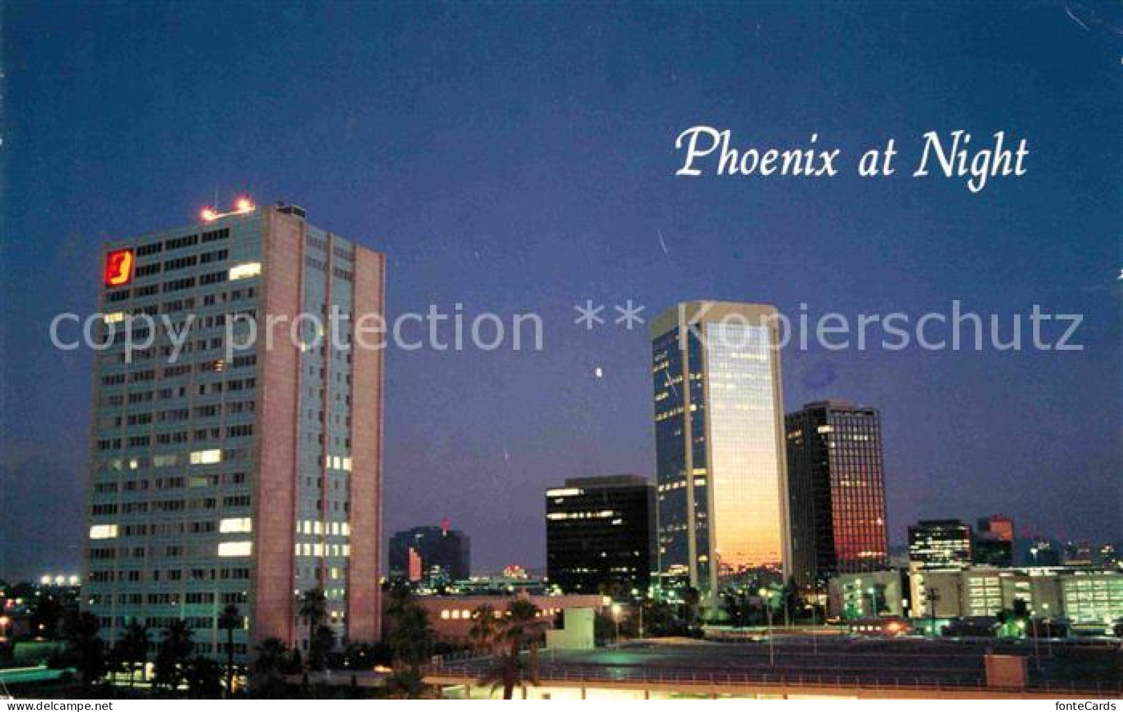 72739123 Phoenix Arizona At Night Phoenix Arizona - Sonstige & Ohne Zuordnung