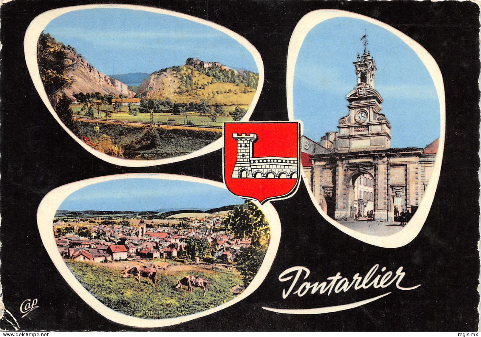 25-PONTARLIER-N°T553-B/0025 - Pontarlier