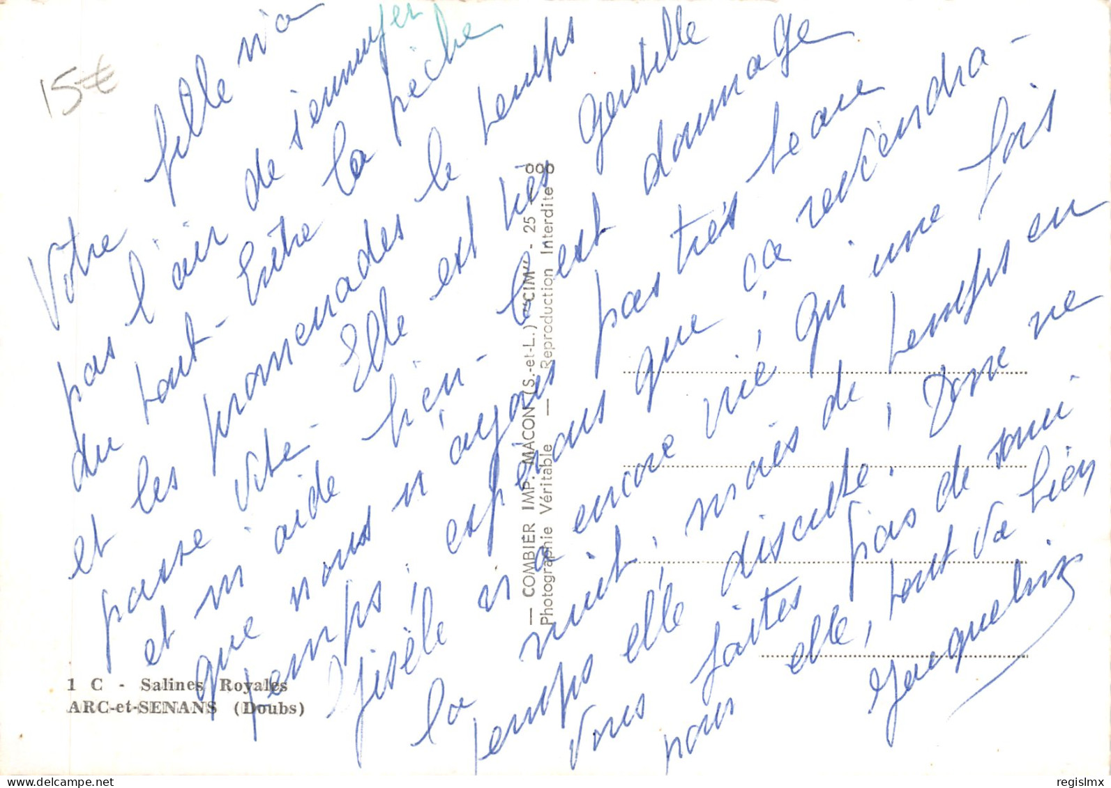 25-ARC ET SENANS-SALINES ROYALES-N°T553-B/0009 - Other & Unclassified