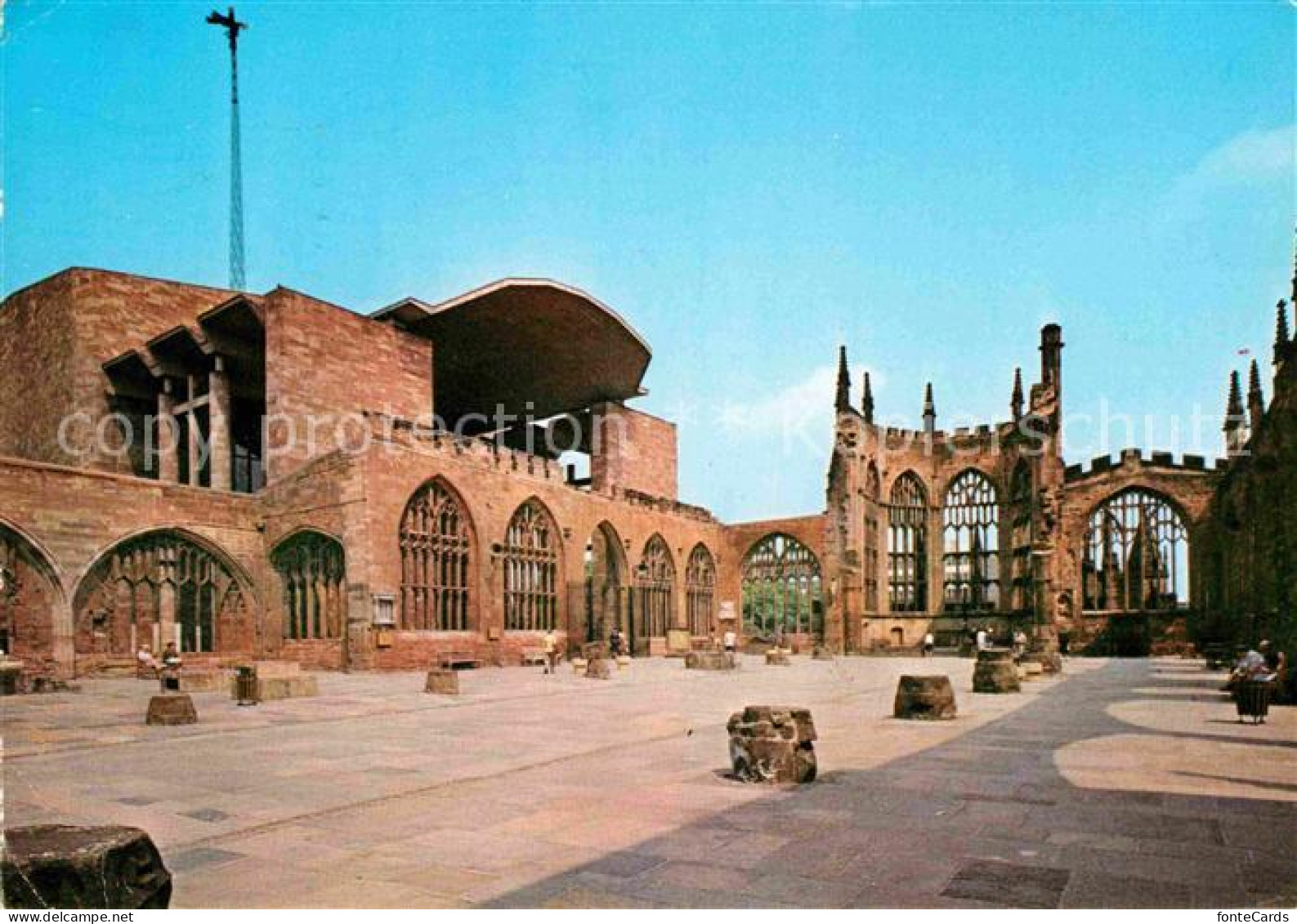 72739001 Coventry Coventry Cathedral The Old And The New  - Otros & Sin Clasificación