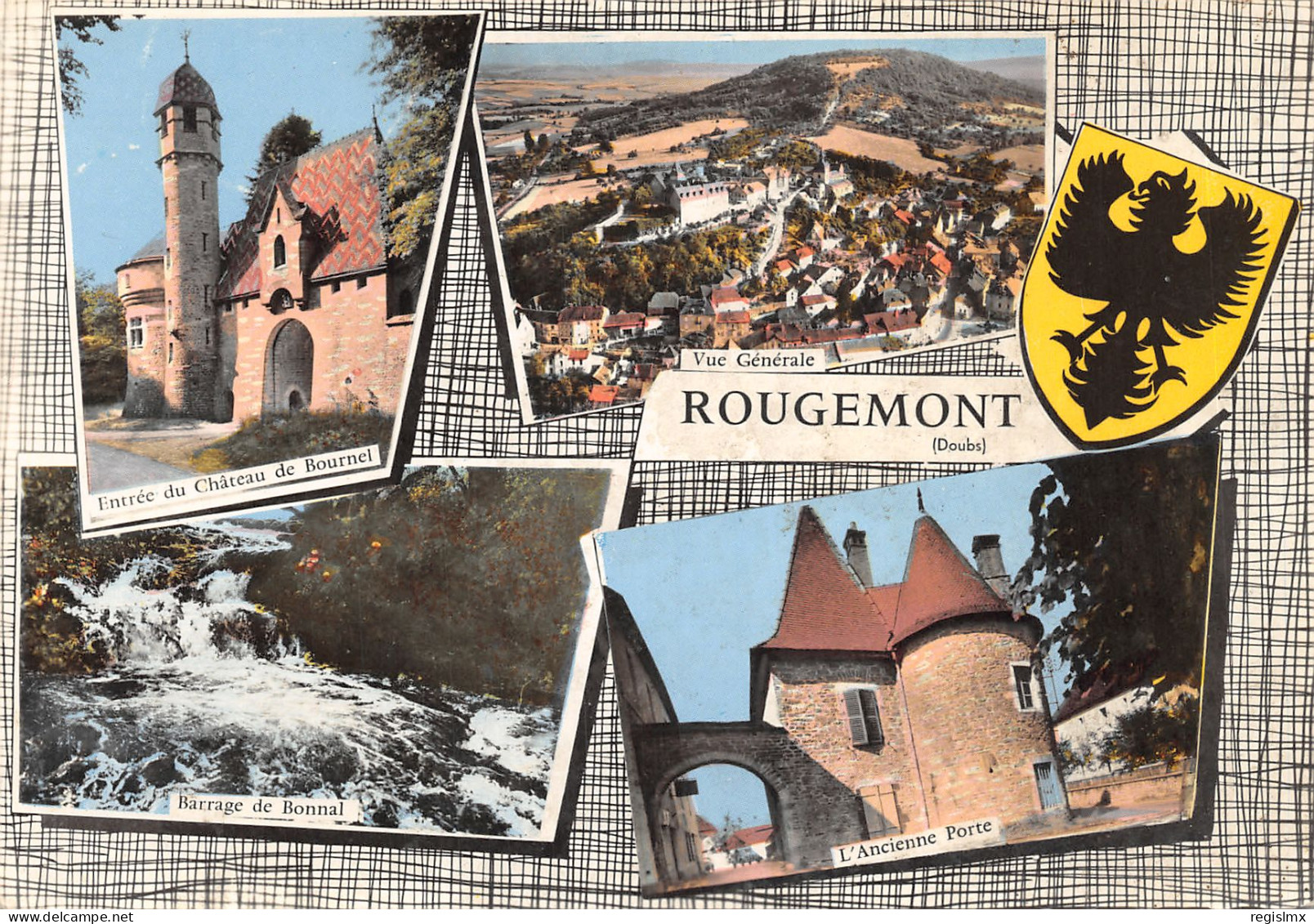 25-ROUGEMONT-N°T553-A/0263 - Autres & Non Classés