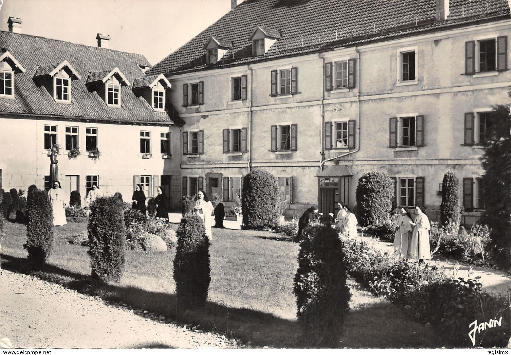 25-LES FONTENELLES-COUVENT DES SŒURS-N°T553-A/0241 - Sonstige & Ohne Zuordnung