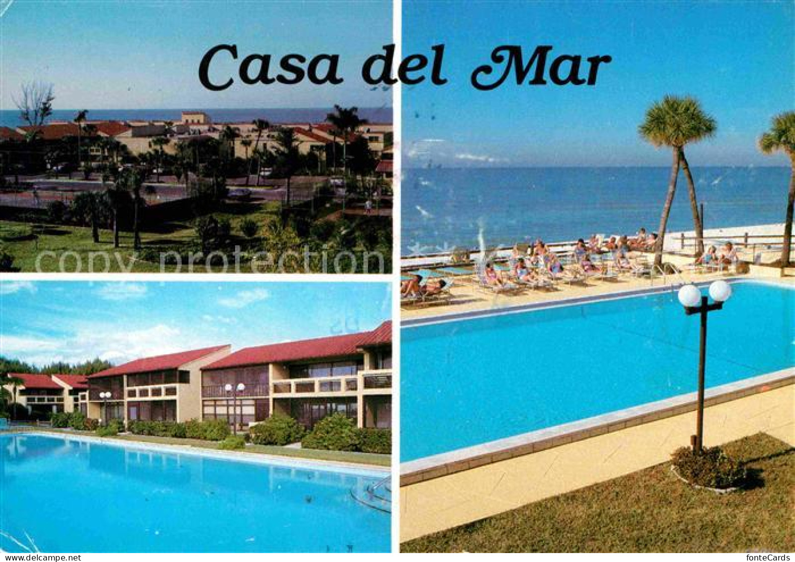 72737003 Longboat_Key Casa Del Mar Gulf Front Condominium Swimming Pool - Autres & Non Classés