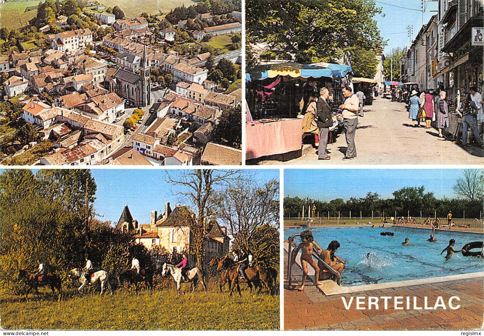 24-VERTEILLAC-N°T553-A/0115 - Andere & Zonder Classificatie