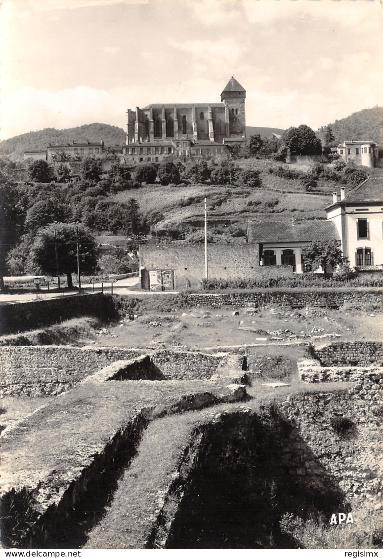 31-SAINT BERTRAND DE COMMINGES-N°T554-B/0219 - Saint Bertrand De Comminges