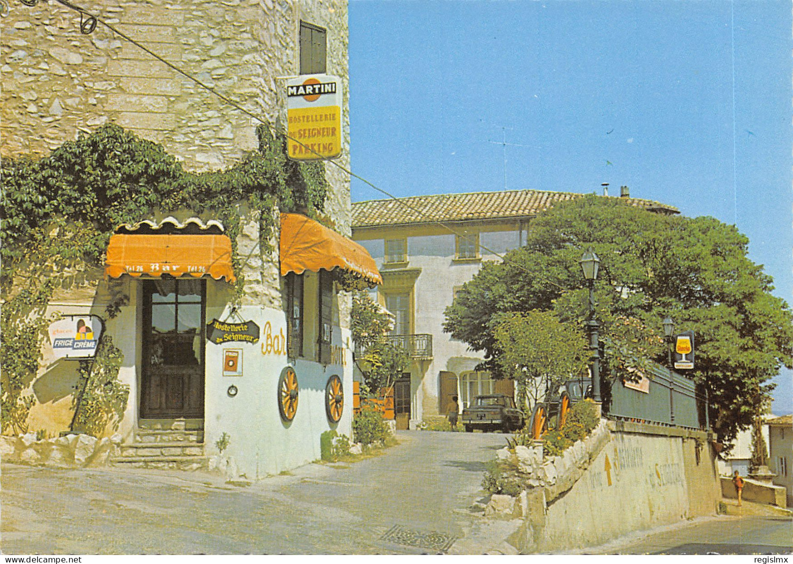 30-TAVEL-HOSTELLERIE DU SEIGNEUR-N°T554-B/0171 - Otros & Sin Clasificación