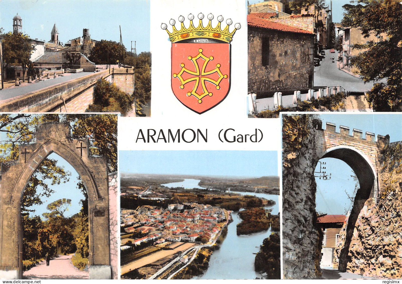 30-ARAMON-N°T554-B/0097 - Aramon
