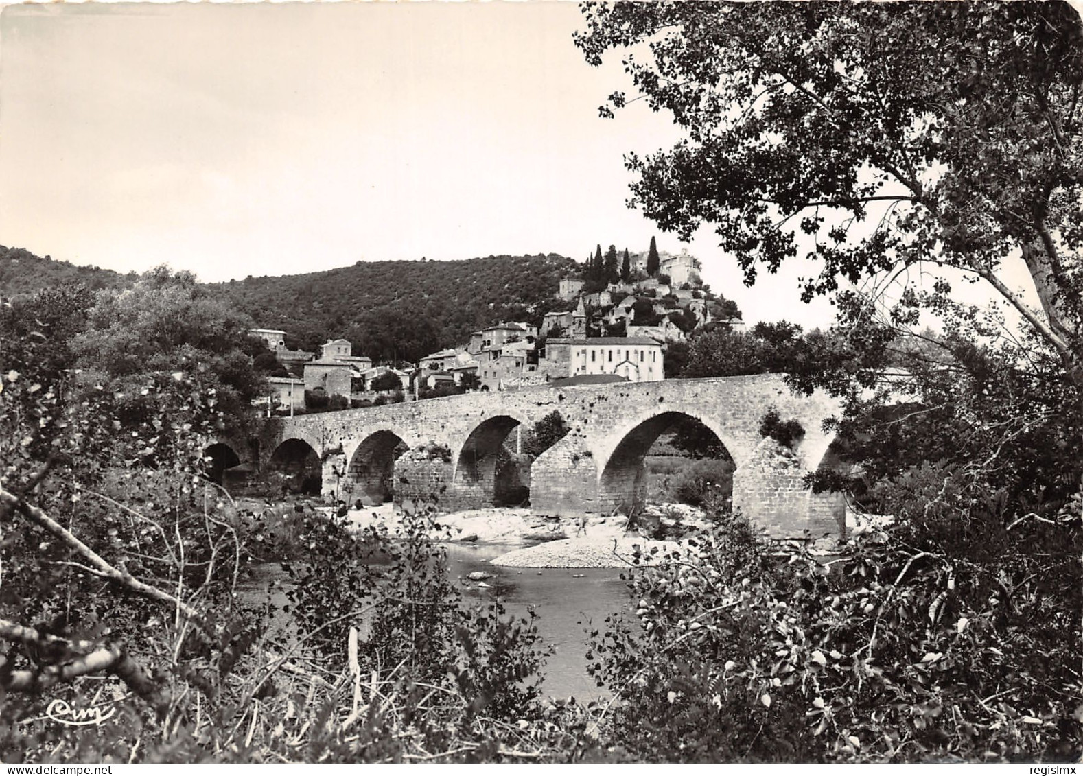 30-LA ROQUE SUR CEZE-N°T554-B/0085 - Sonstige & Ohne Zuordnung