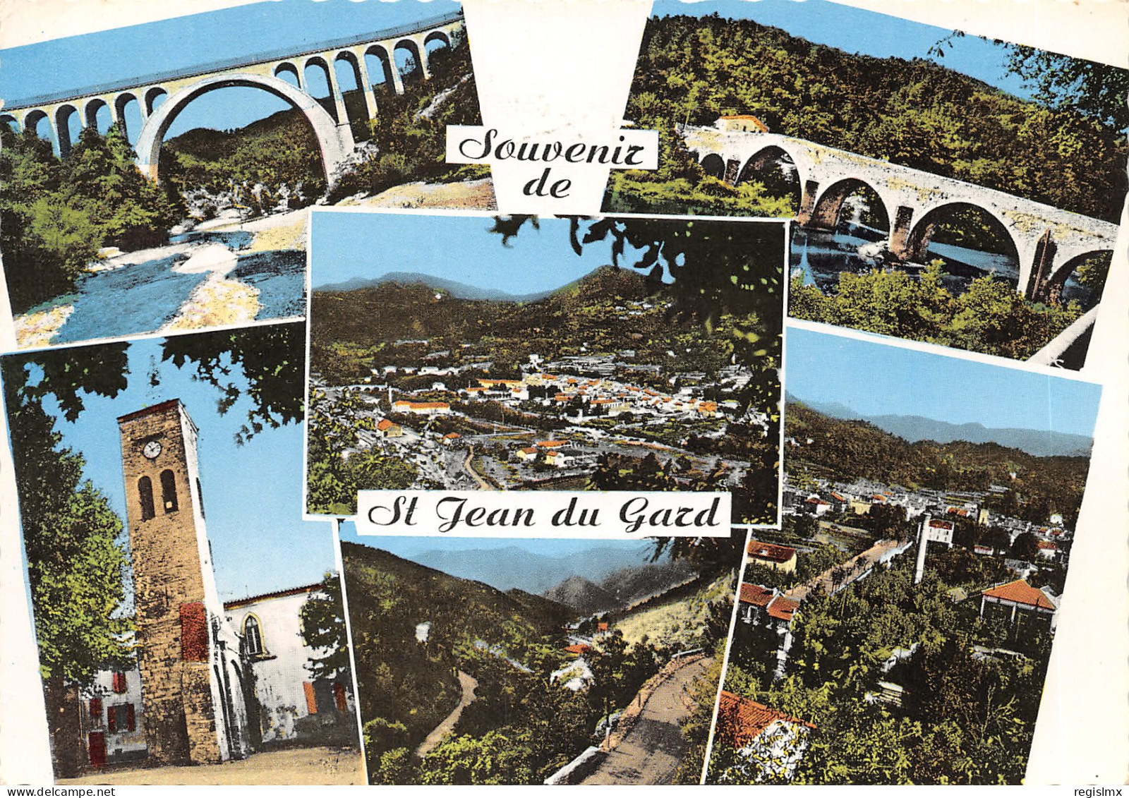 30-SAINT JEAN DU GARD-N°T554-B/0075 - Saint-Jean-du-Gard