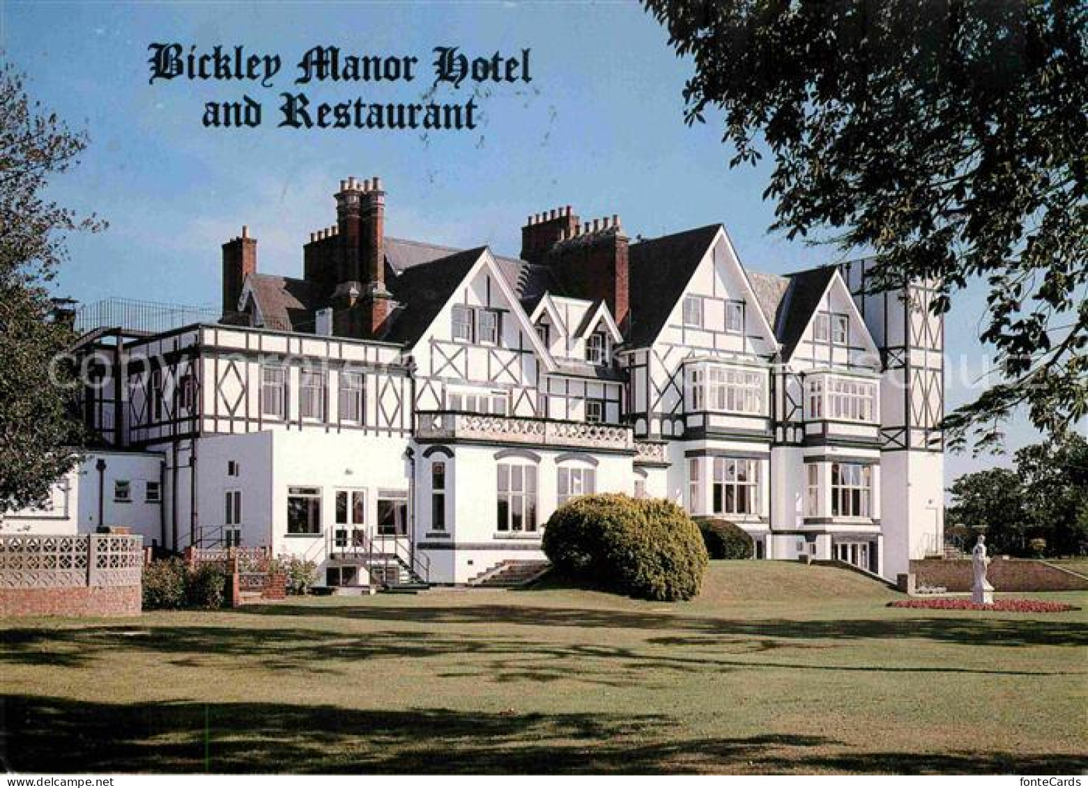 72736104 Bromley_London Bickley Manor Hotel And Restaurant - Autres & Non Classés
