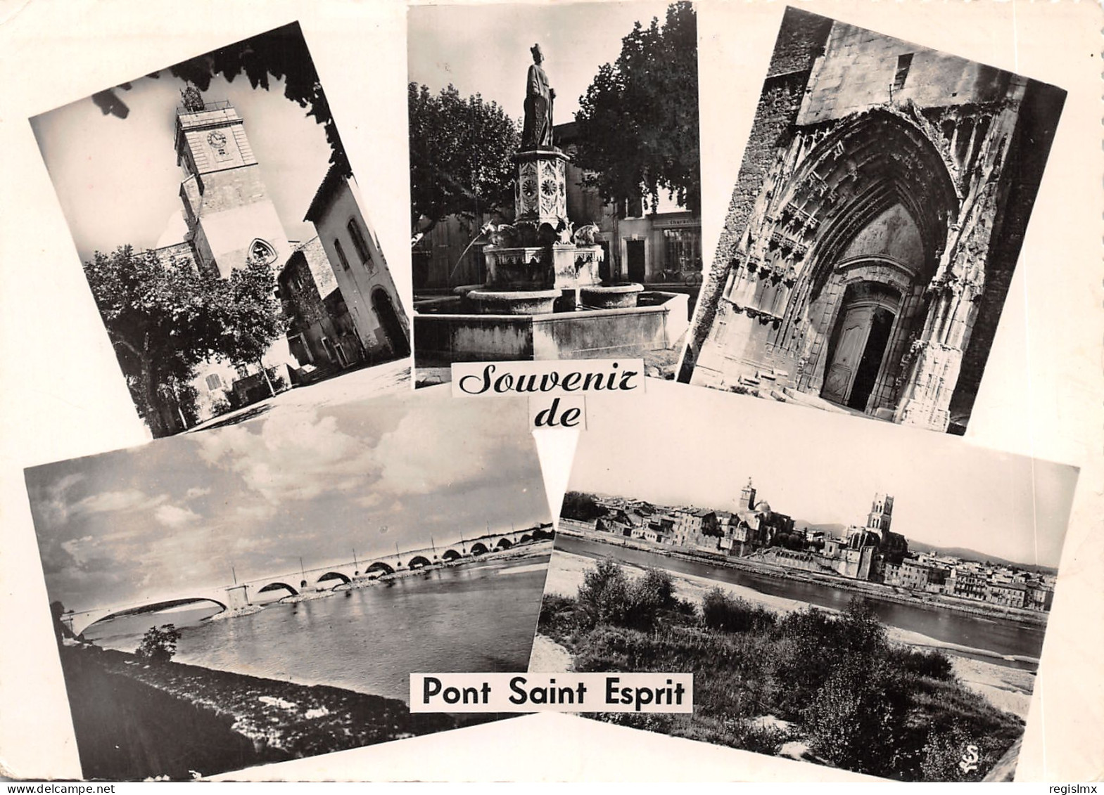 30-PONT SAINT ESPRIT-N°T554-B/0051 - Pont-Saint-Esprit