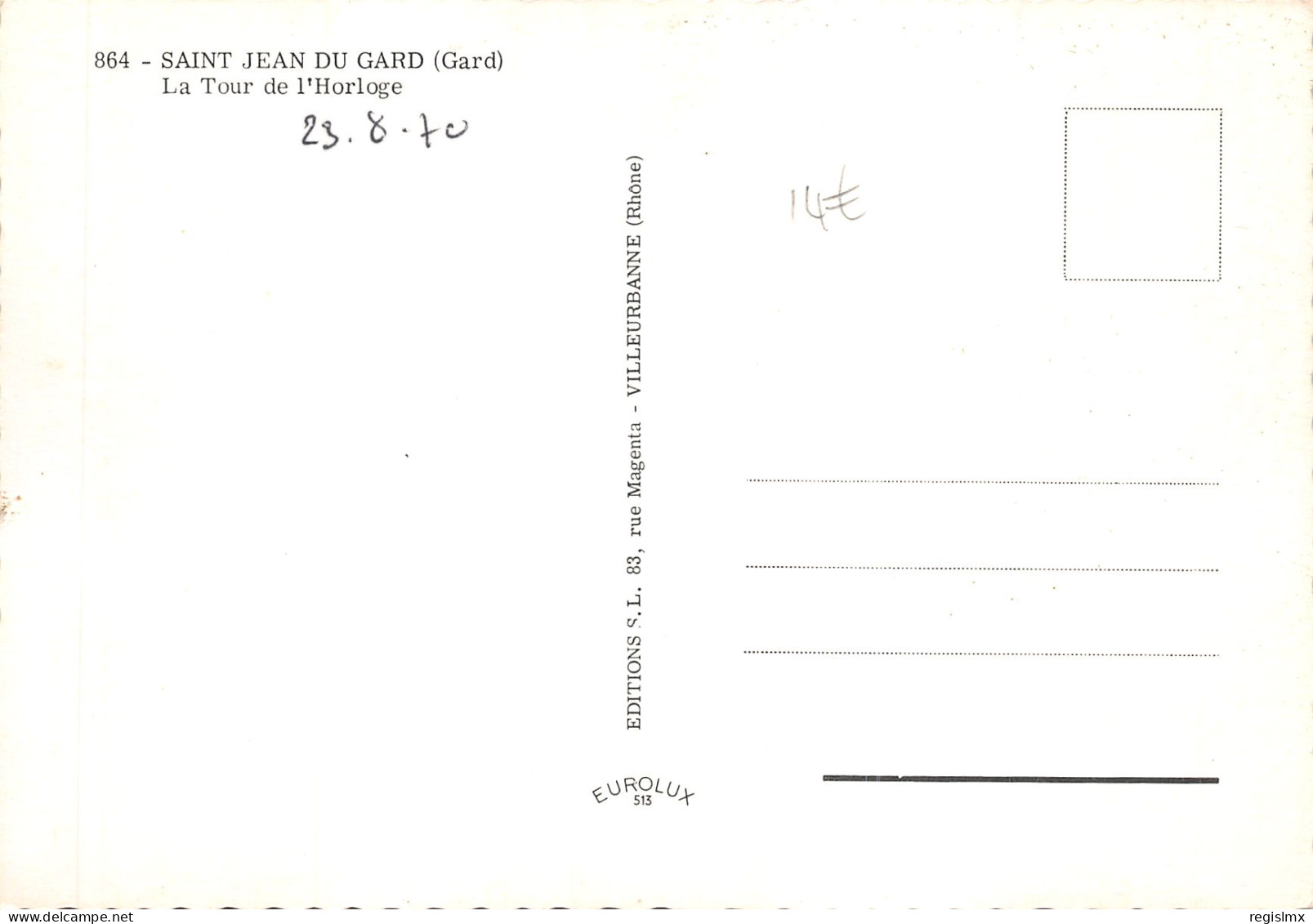 30-SAINT JEAN DU GARD-N°T554-B/0037 - Saint-Jean-du-Gard