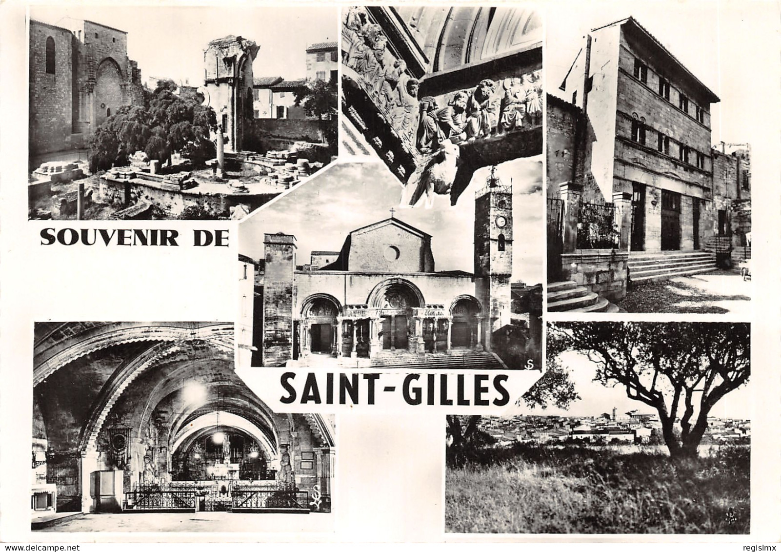 30-SAINT GILLES-N°T554-B/0025 - Saint-Gilles