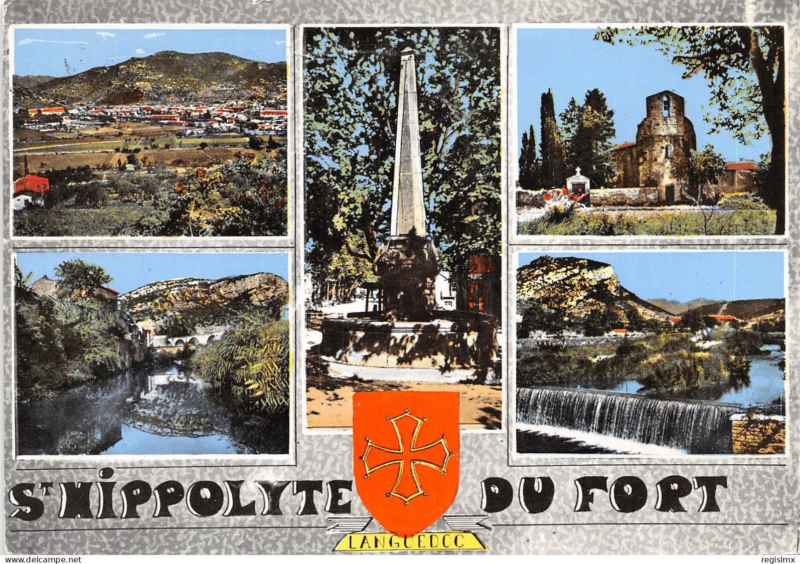 30-SAINT HIPPOLYTE DU FORT-N°T554-B/0021 - Other & Unclassified