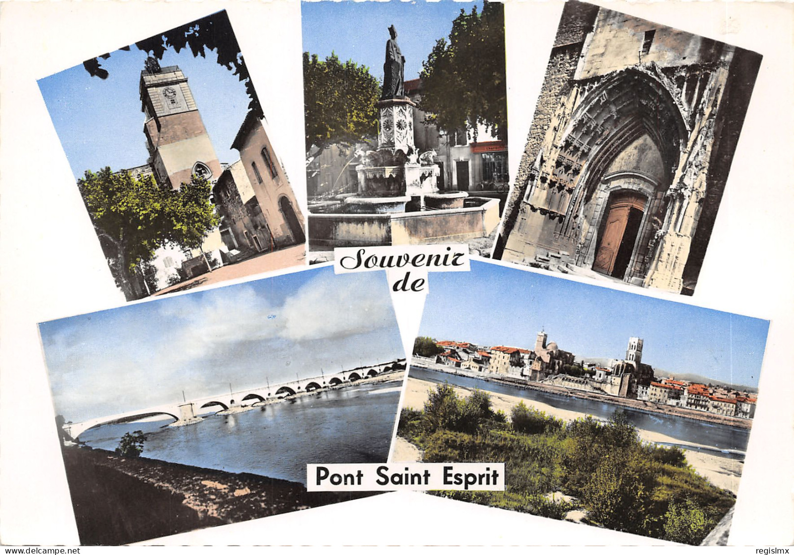 30-PONT SAINT ESPRIT-N°T554-B/0007 - Pont-Saint-Esprit