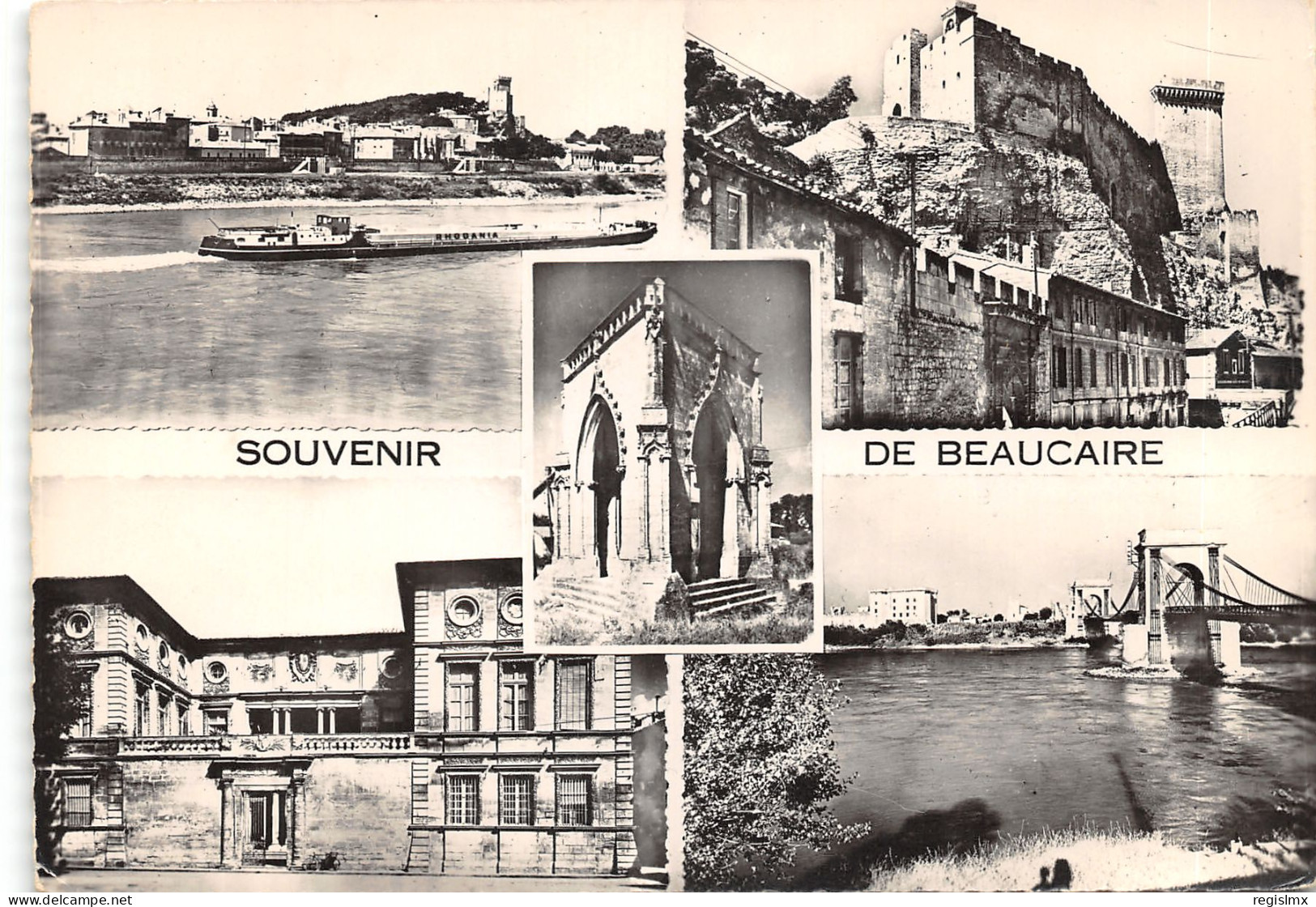 30-BEAUCAIRE-N°T554-A/0381 - Beaucaire