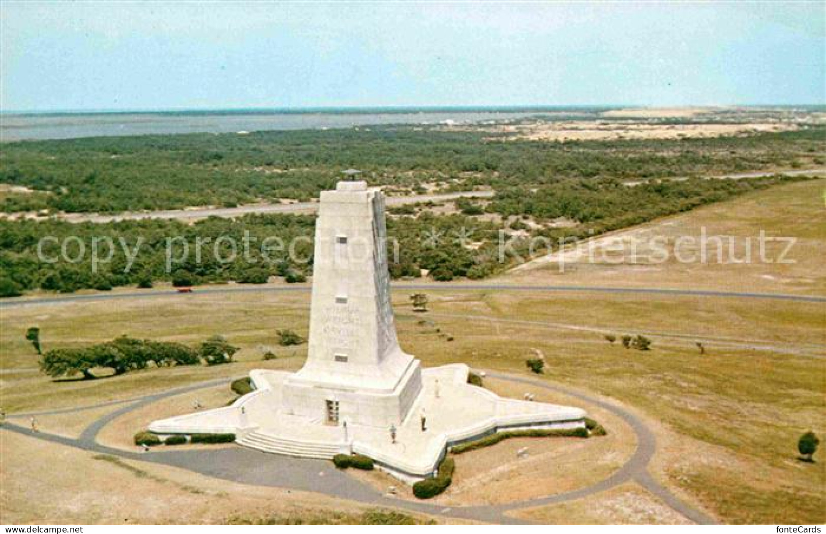 72735220 Kill_Devil_Hills Wright Memorial Shaft National Memorial - Autres & Non Classés