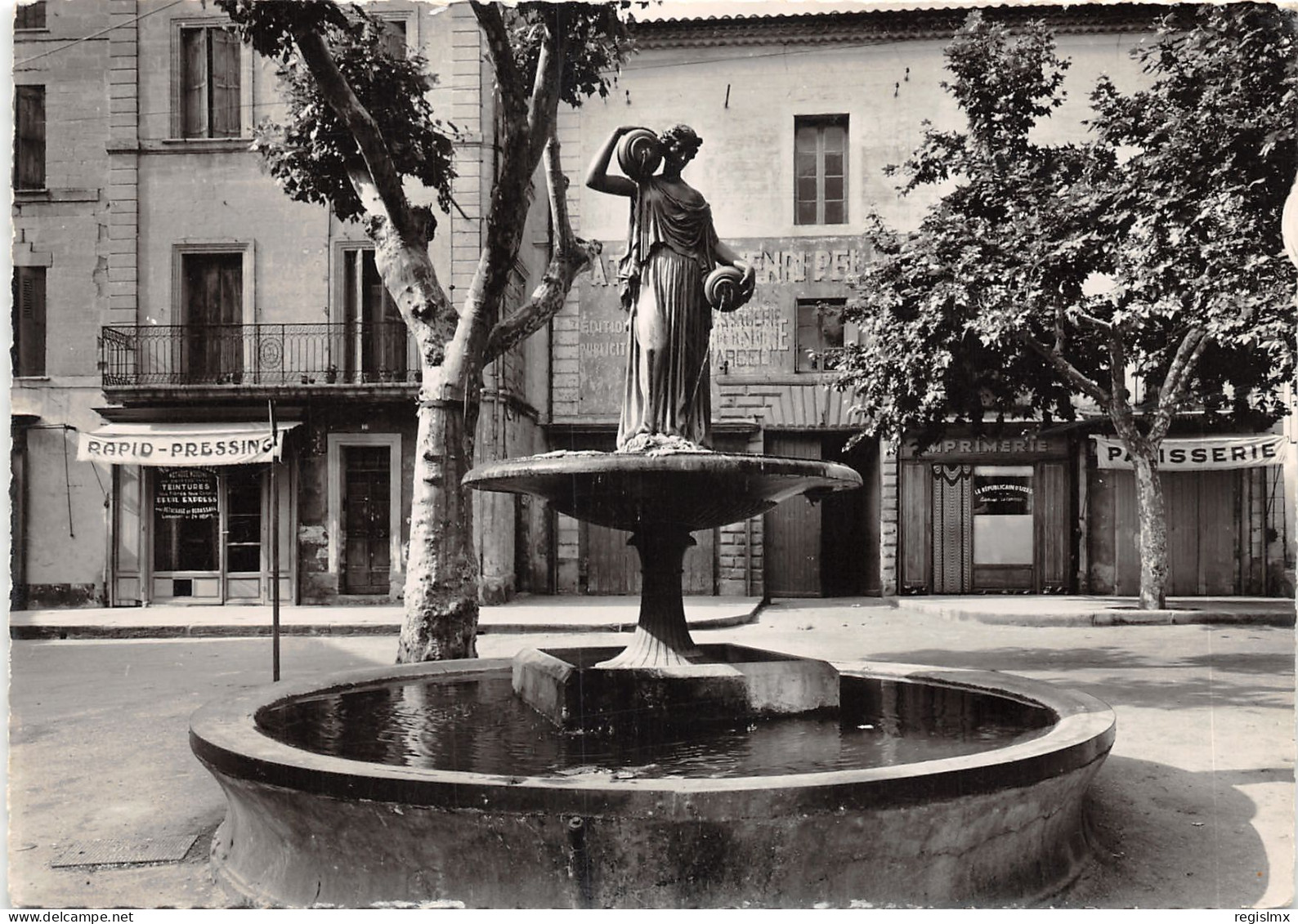 30-UZES-N°T554-A/0321 - Uzès