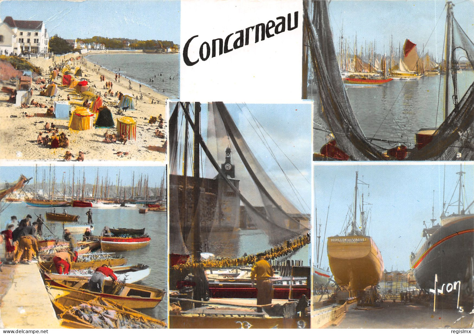 29-CONCARNEAU-N°T554-A/0227 - Concarneau