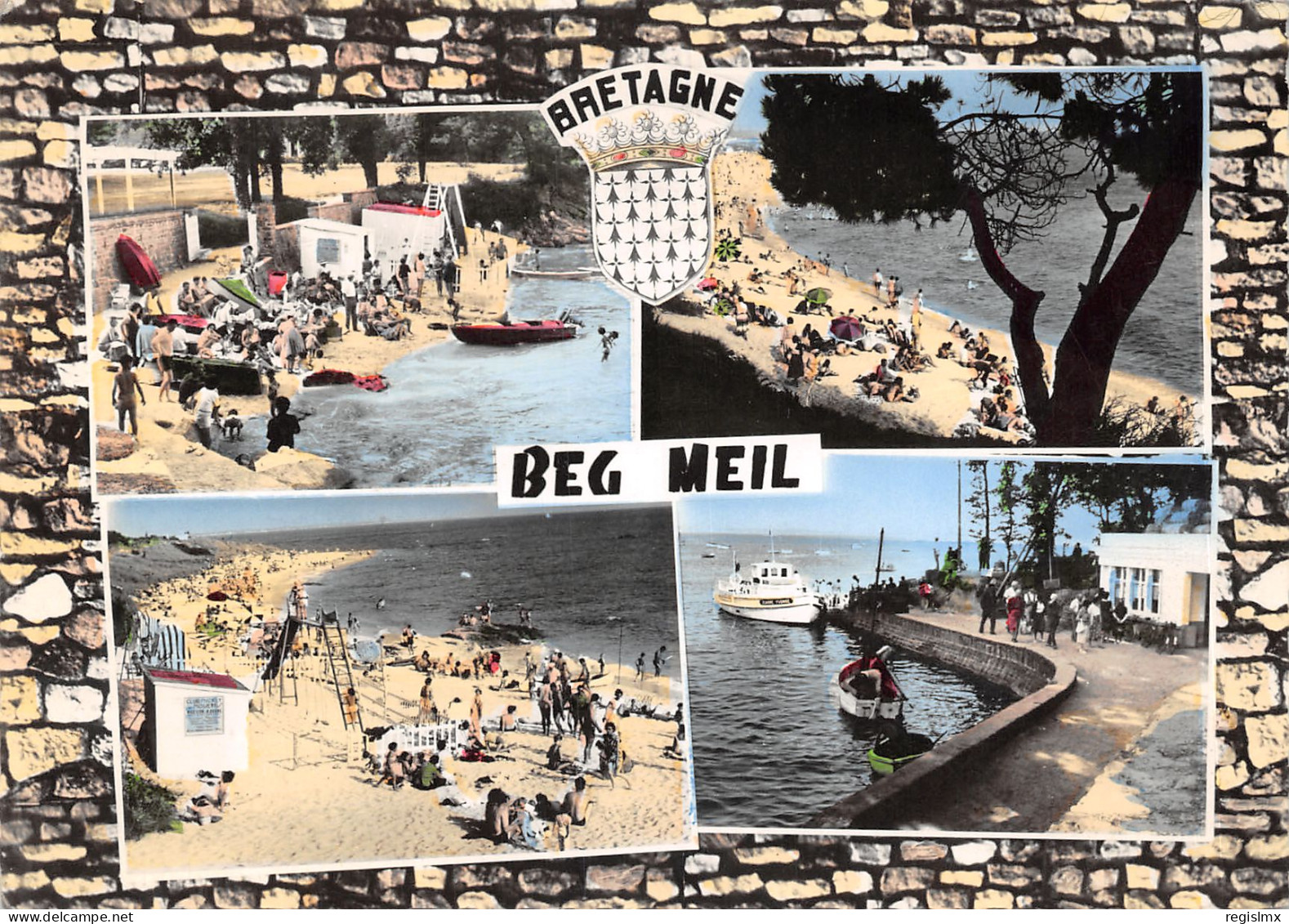 29-BEG MEIL-N°T554-A/0161 - Beg Meil