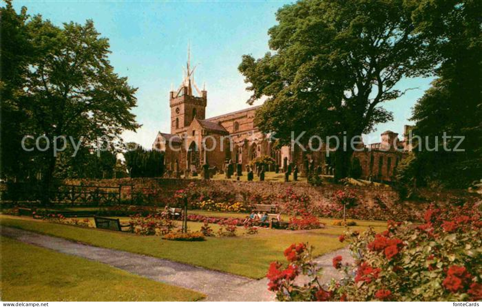 72735196 Linlithgow The Rose Gardens  - Sonstige & Ohne Zuordnung