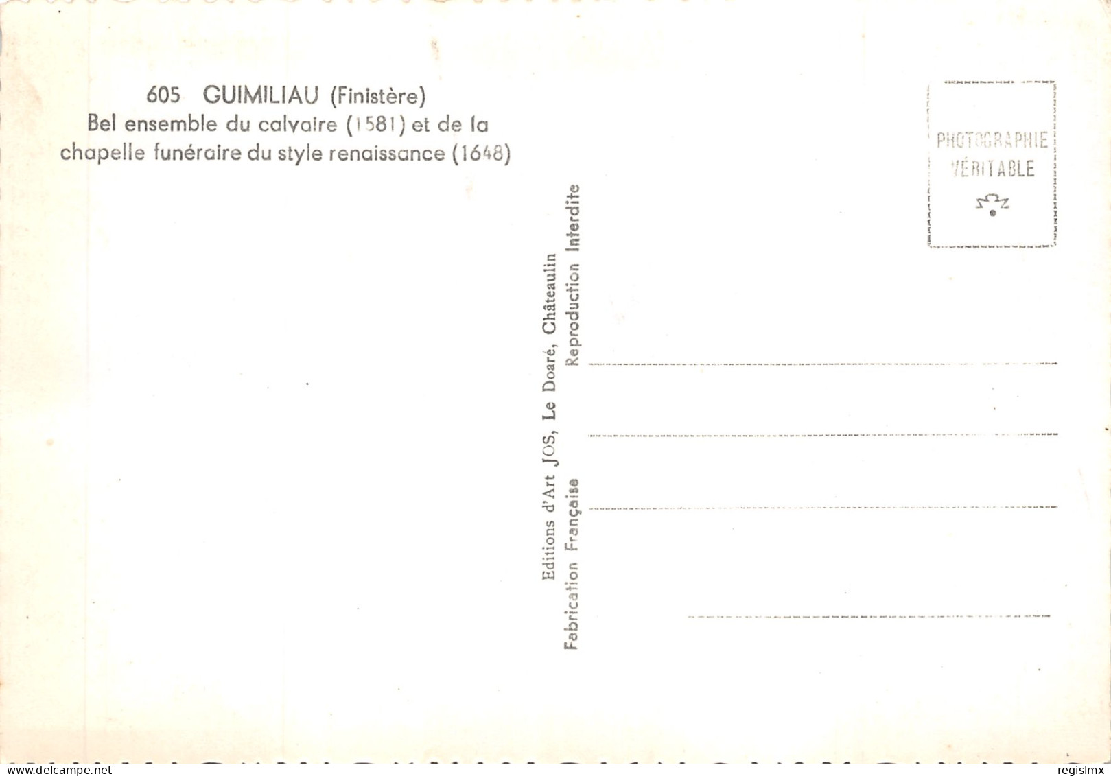 29-GUILMILIAU-N°T553-D/0299 - Other & Unclassified