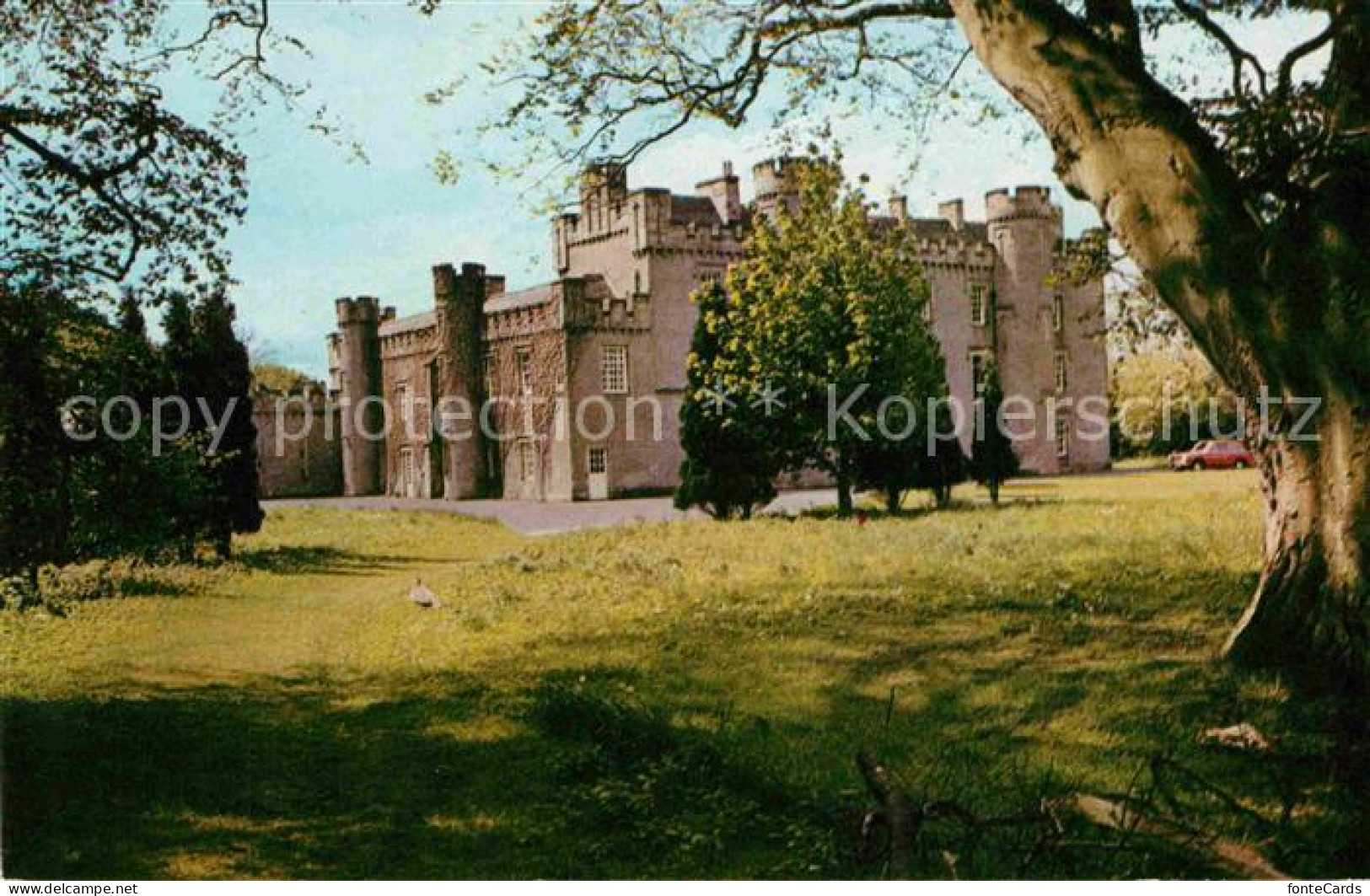 72735191 Linlithgow The Binns Historic Home Of The Dalyells Herrenhaus  - Sonstige & Ohne Zuordnung