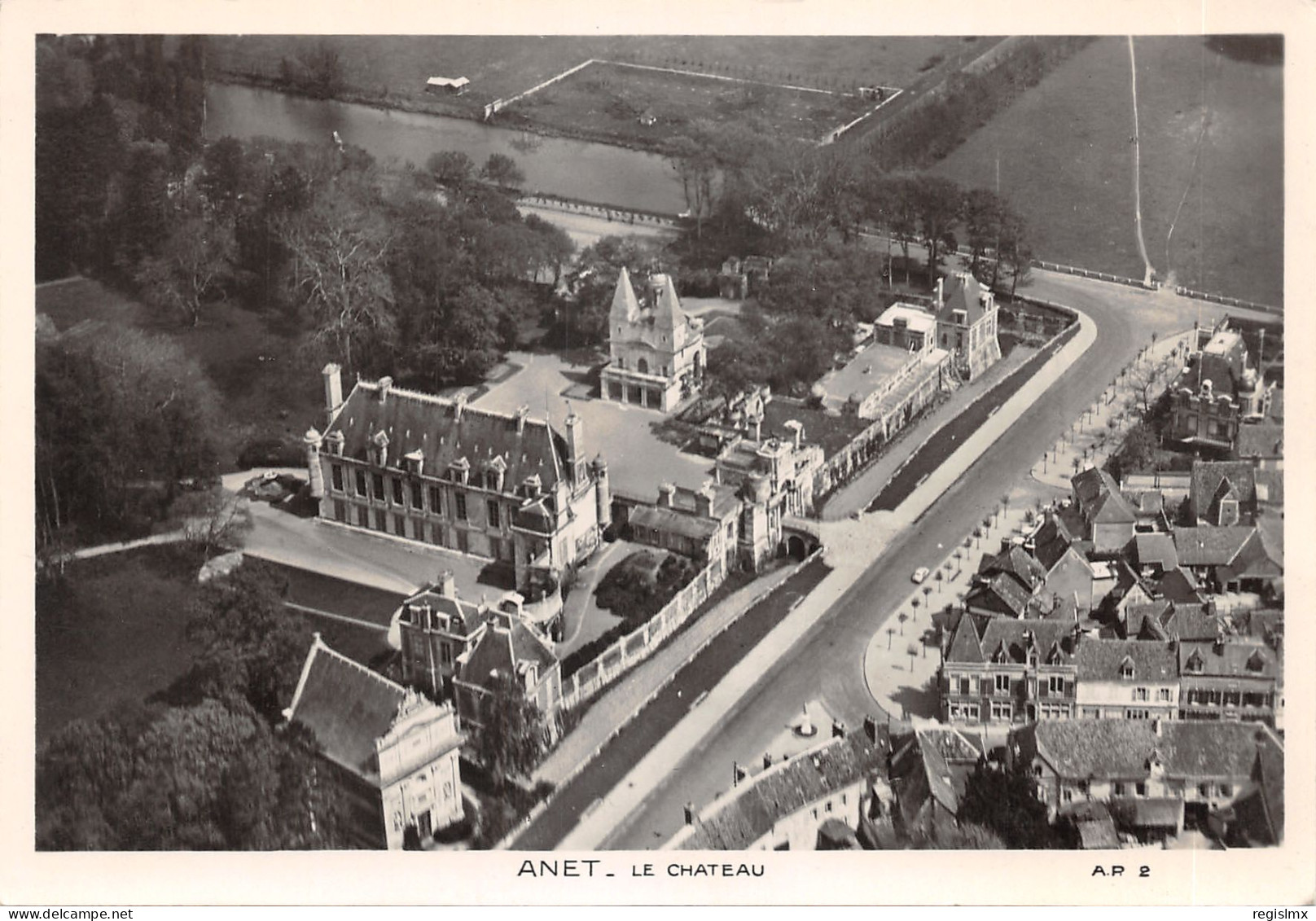 28-ANET-LE CHÂTEAU-N°T553-D/0159 - Other & Unclassified