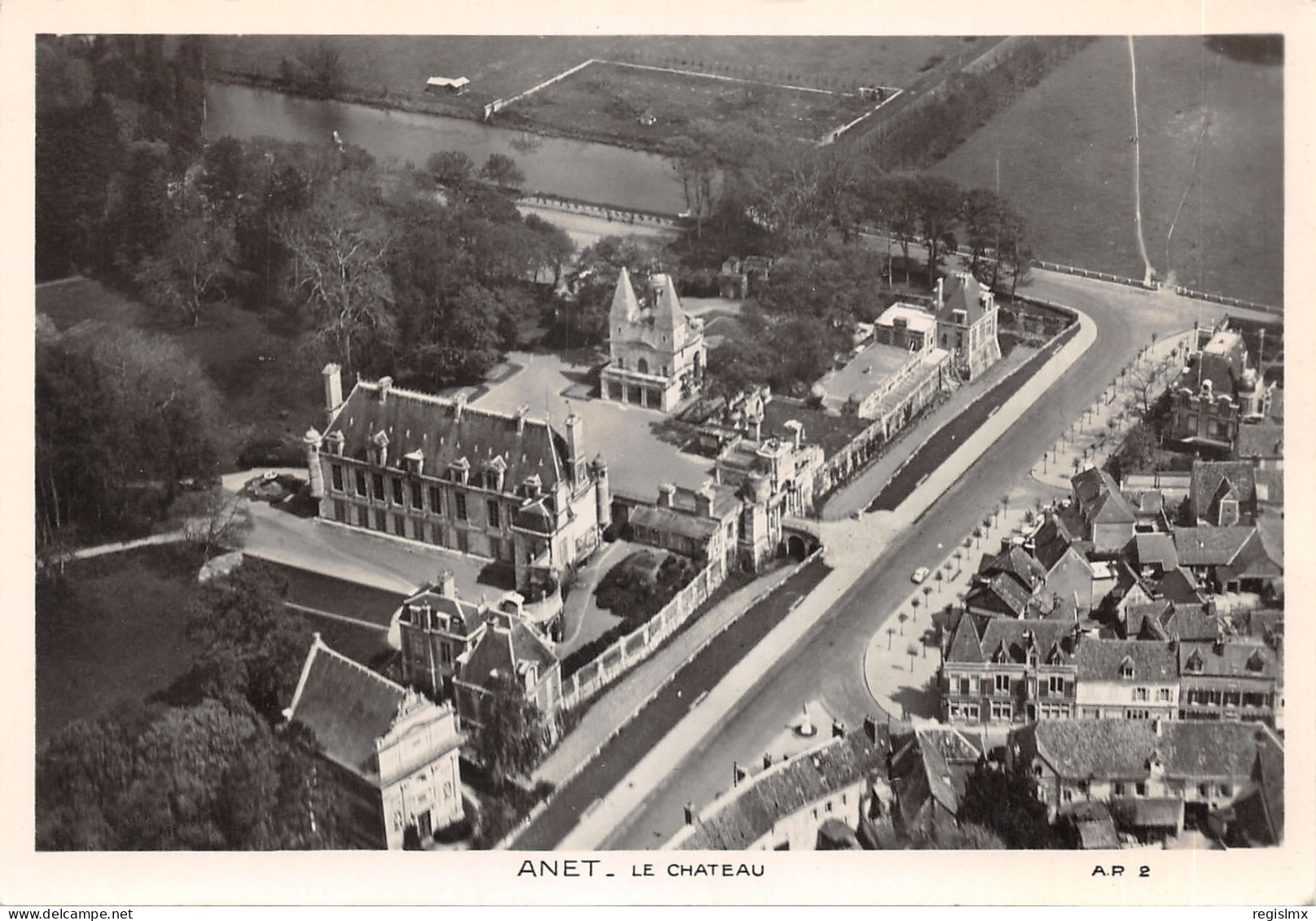 28-ANET-LE CHÂTEAU-N°T553-D/0159 - Andere & Zonder Classificatie