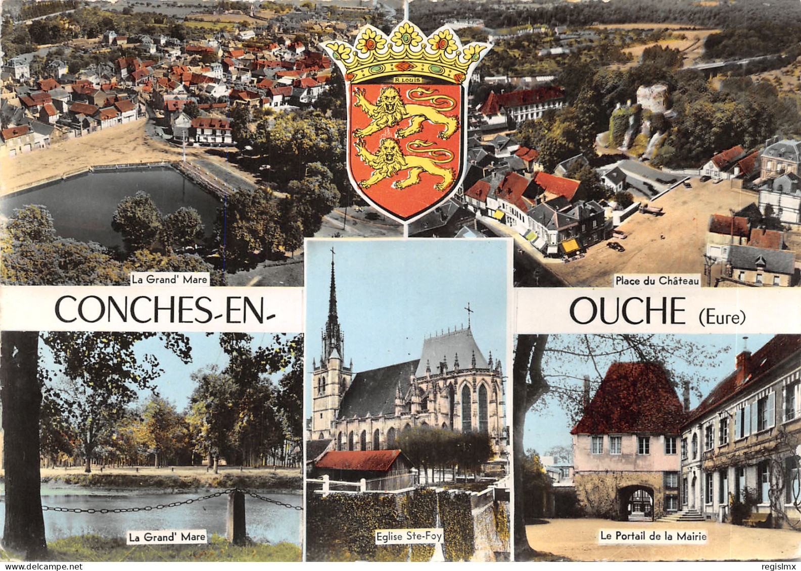 27-CONCHES EN OUCHE-N°T553-D/0125 - Conches-en-Ouche