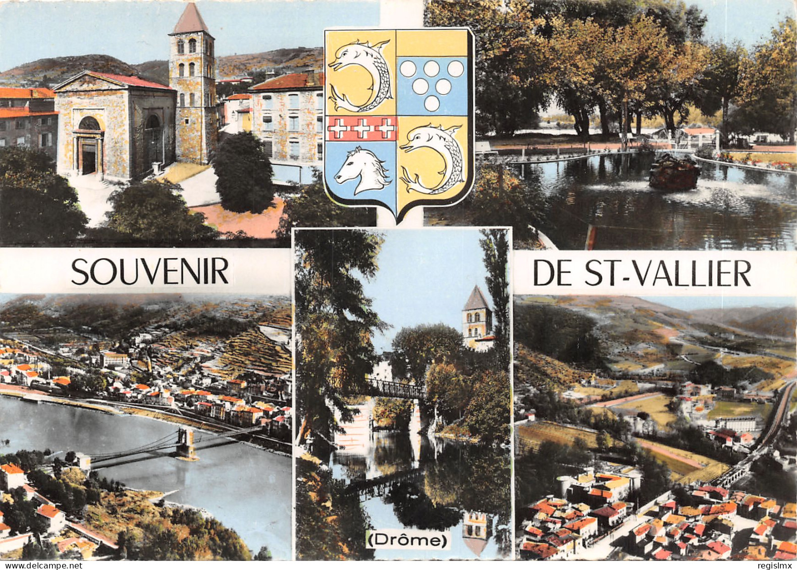 26-SAINT VALLIER-N°T553-D/0069 - Andere & Zonder Classificatie