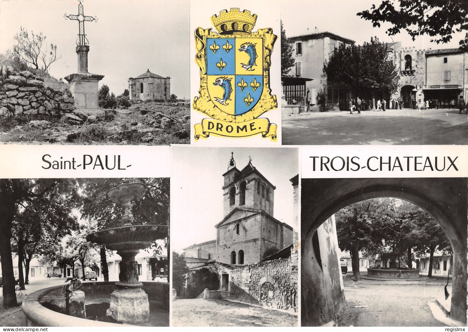 26-SAINT PAUL TROIS CHATEAUX-N°T553-D/0027 - Autres & Non Classés